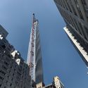 El rascacielos más esbelto del mundo alcanza su altura máxima de construcción en Nueva York - Image 1 of 4