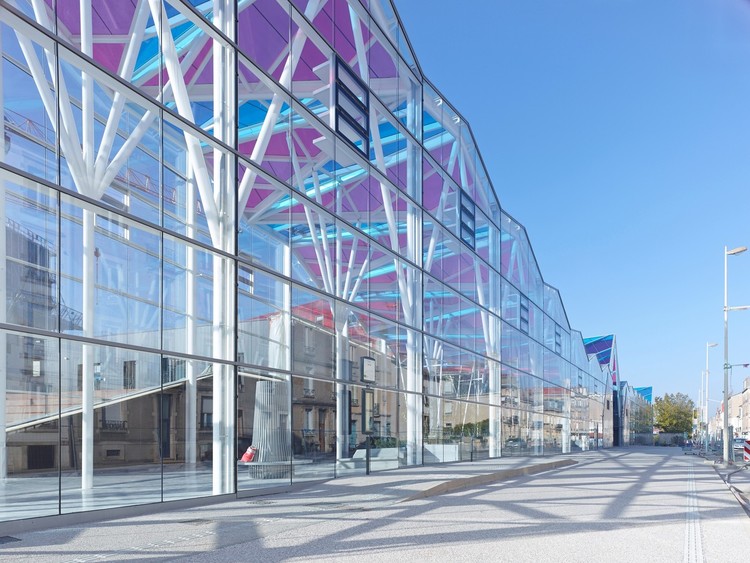 ARTEM Campus / ANMA. Image © Stéphane Chalmeau