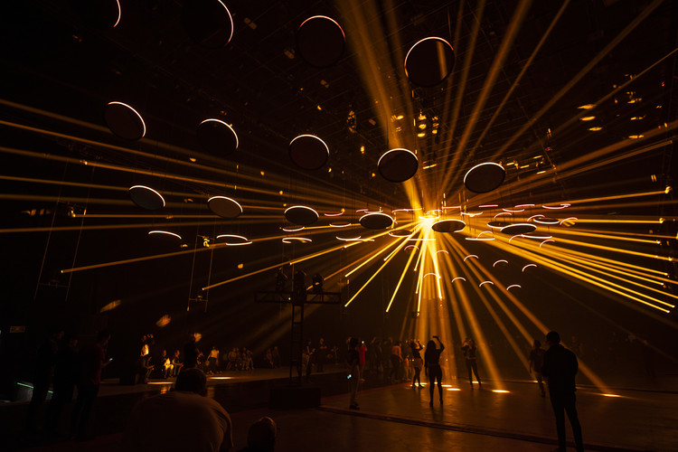 SKALAR: An Immersive Installation Combining Light, Sound, and Movement Arrives in Mexico City - More Images