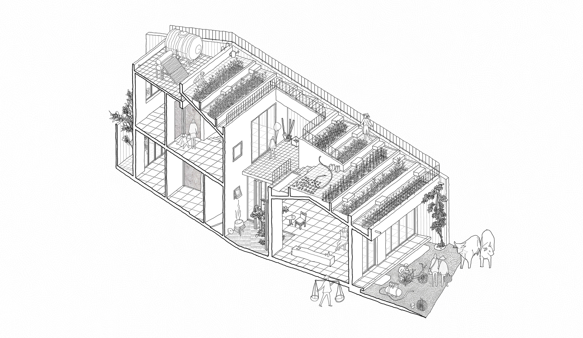 Gallery of The Red Roof / TAA DESIGN 31