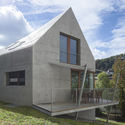 瑞士晶块小屋 / Beck + Oser Architekten - 建筑图, 视窗, 表皮