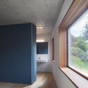 瑞士晶块小屋 / Beck + Oser Architekten - 室内图, 视窗