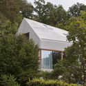 瑞士晶块小屋 / Beck + Oser Architekten - 建筑图, 视窗