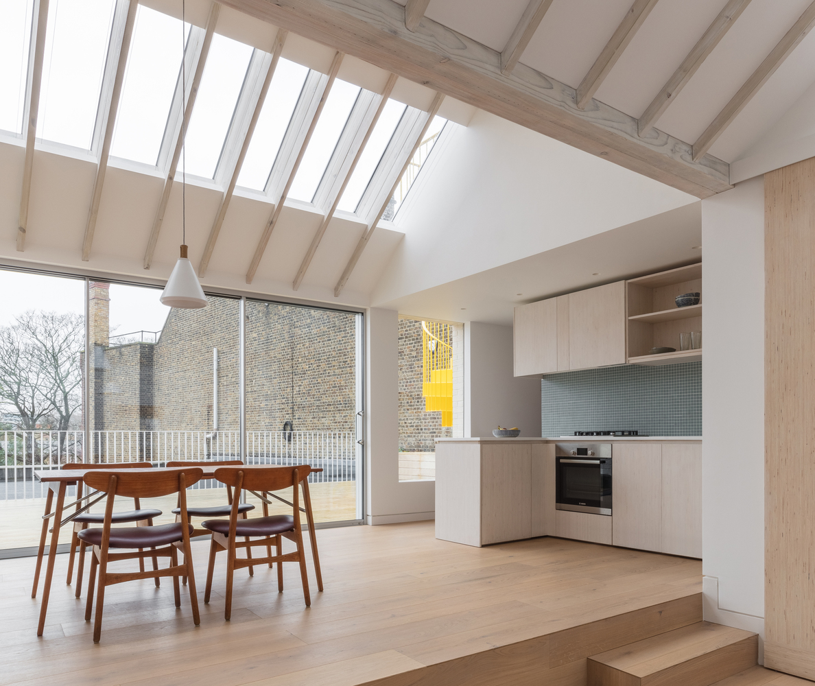 Gallery of Mile End Road Apartment Refurbishment / Vine Architecture