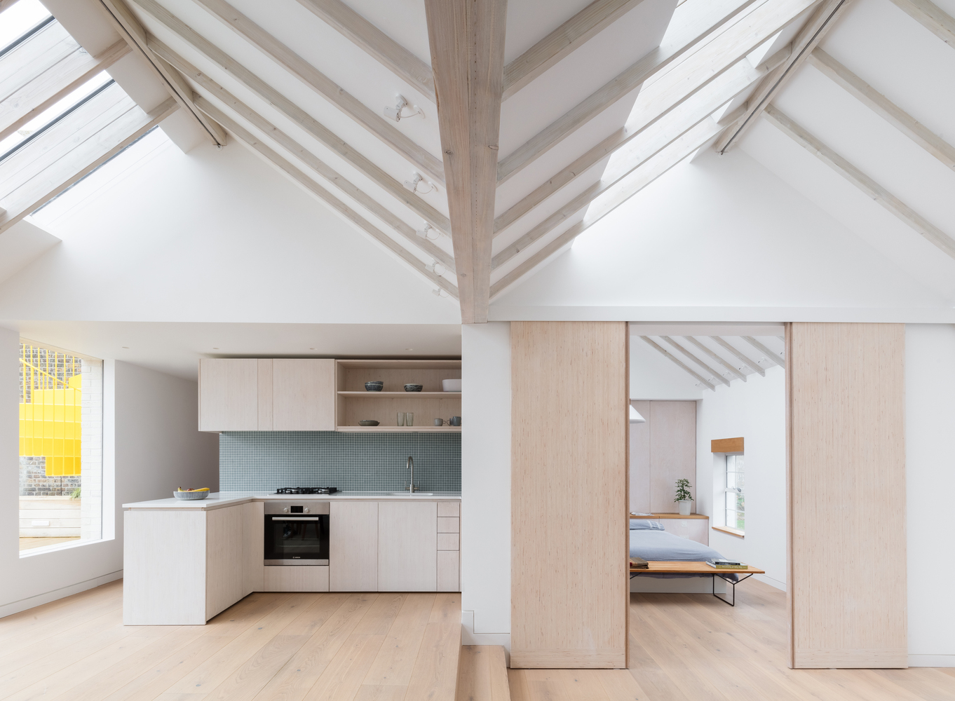 Gallery of Mile End Road Apartment Refurbishment / Vine Architecture