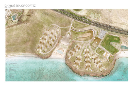 Sordo Madaleno Arquitectos presenta proyecto en las costas del Mar de Cortés en México - Imagen 6 de 15