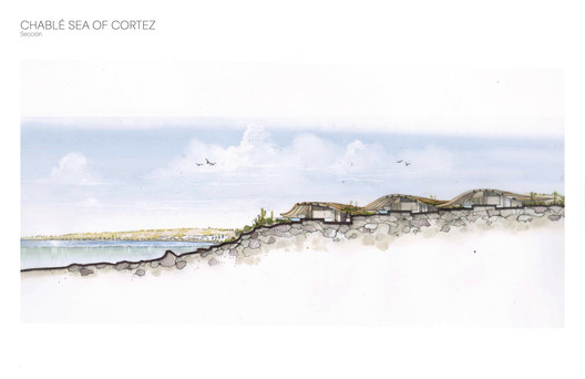 Sordo Madaleno Arquitectos presenta proyecto en las costas del Mar de Cortés en México - Imagen 12 de 15