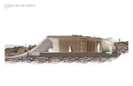 Sordo Madaleno Arquitectos presenta proyecto en las costas del Mar de Cortés en México - Imagen 13 de 15