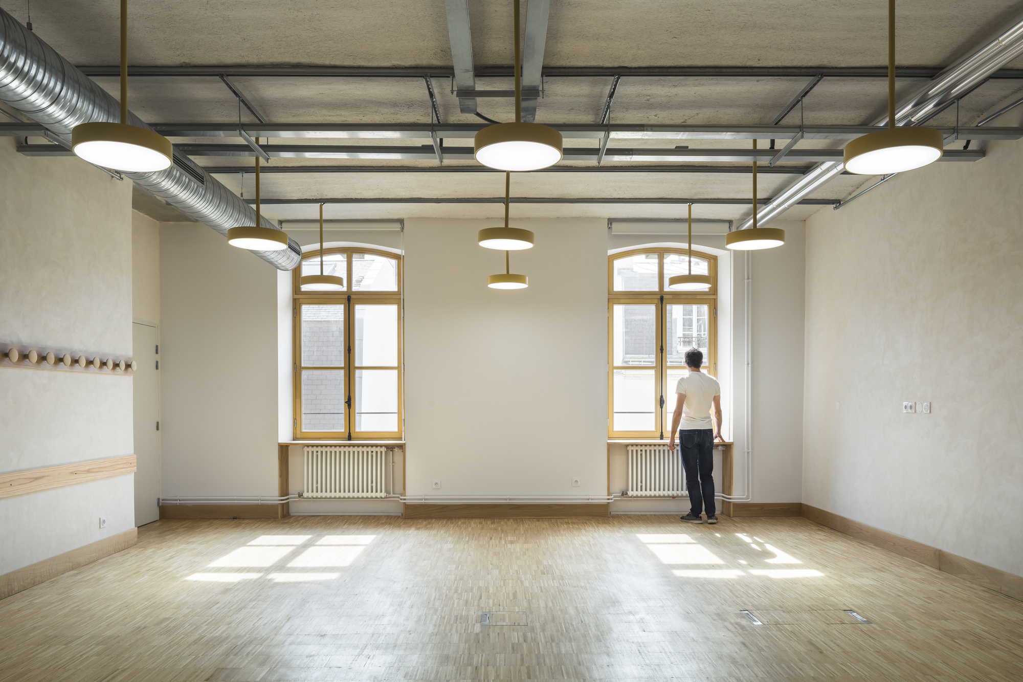 Gallery Of University Of Law Paris I Modernisation Of The Lourcine