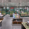 JINS Ginza Loft Shop / Schemata Architects - Interior Photography, Store, Table, Chair