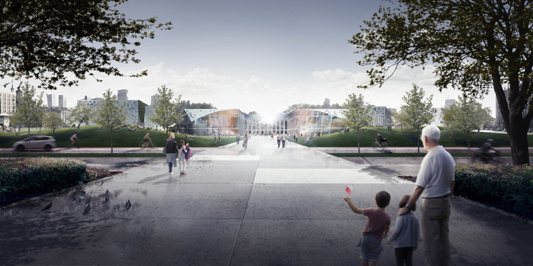 FAAB Reimagines Warsaw's Piłsudski Square in Poland - Image 10 of 11