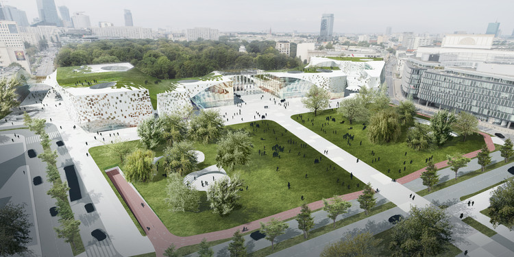 FAAB Reimagines Warsaw's Piłsudski Square in Poland - Image 6 of 11