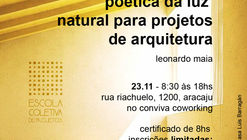 Poética da luz natural para projetos de arquitetura
