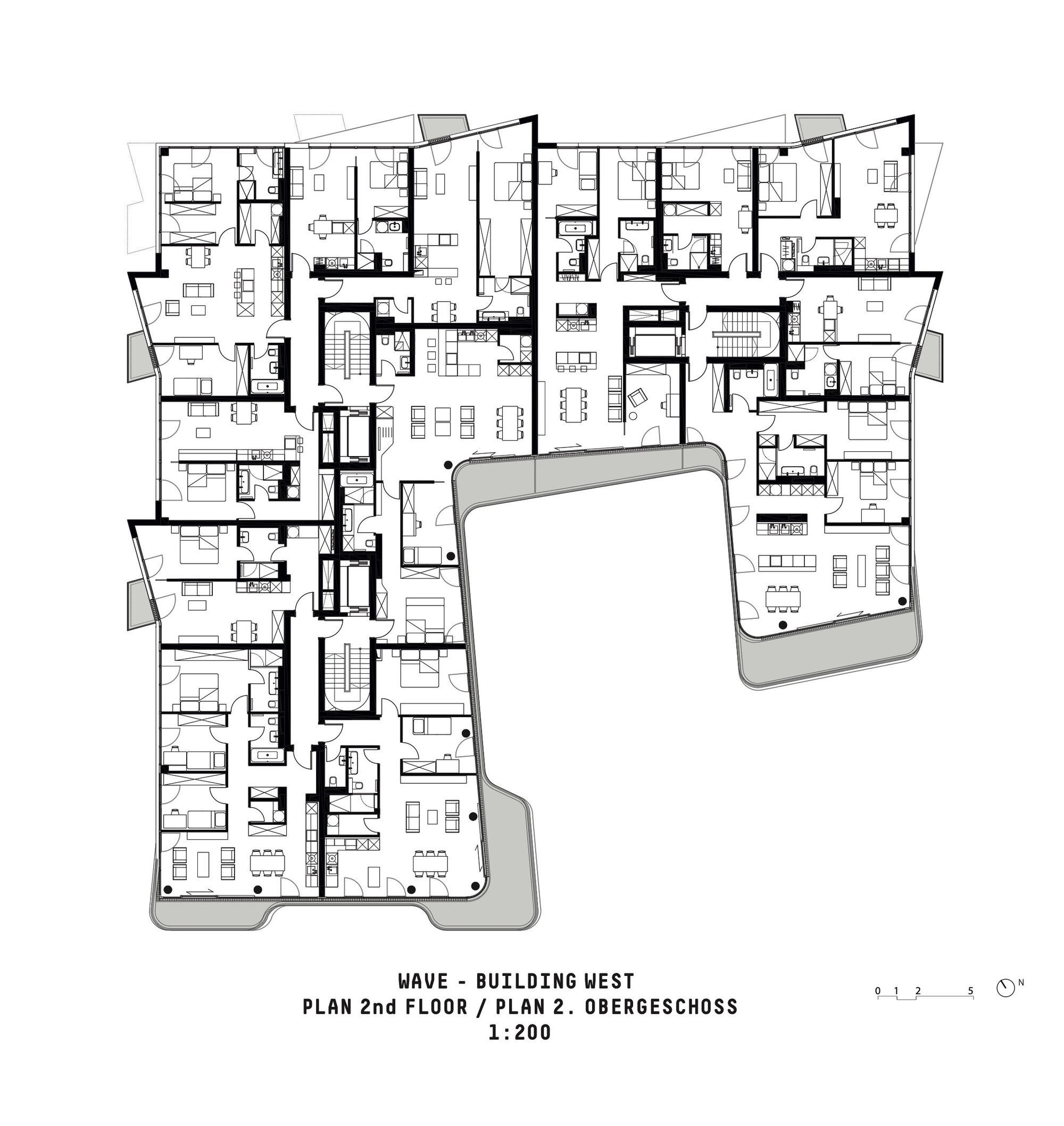 Housing Complex Plan