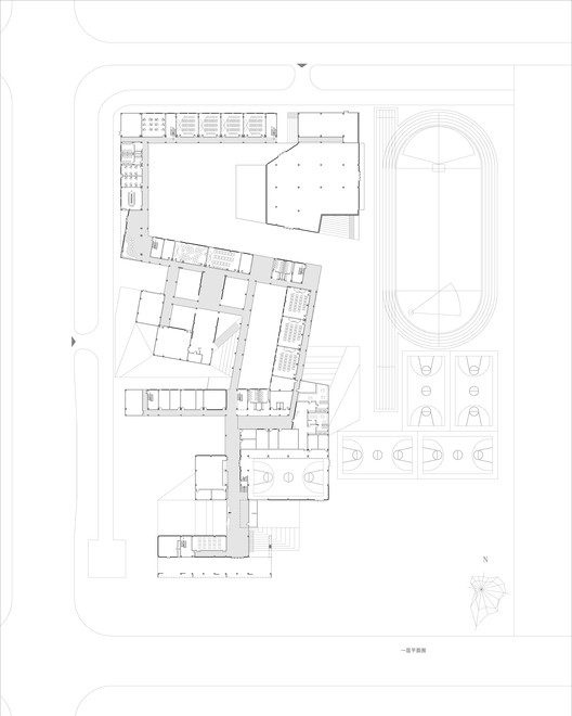 Hefei North City Central Park Primary And Middle School / Shanghai Tianhua Architecture Planning & Engineering - Image 30 of 53