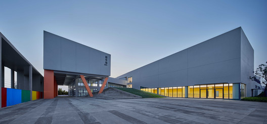 Hefei North City Central Park Primary And Middle School / Shanghai Tianhua Architecture Planning & Engineering - Image 21 of 53