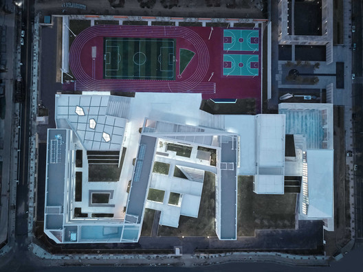 Hefei North City Central Park Primary And Middle School / Shanghai Tianhua Architecture Planning & Engineering - Image 13 of 53