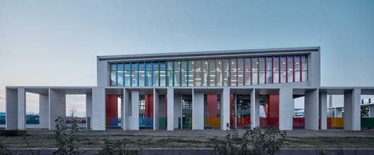 Hefei North City Central Park Primary And Middle School / Shanghai Tianhua Architecture Planning & Engineering - Image 18 of 53