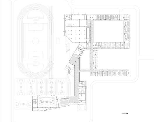 Hefei North City Central Park Primary And Middle School / Shanghai Tianhua Architecture Planning & Engineering - Image 25 of 53