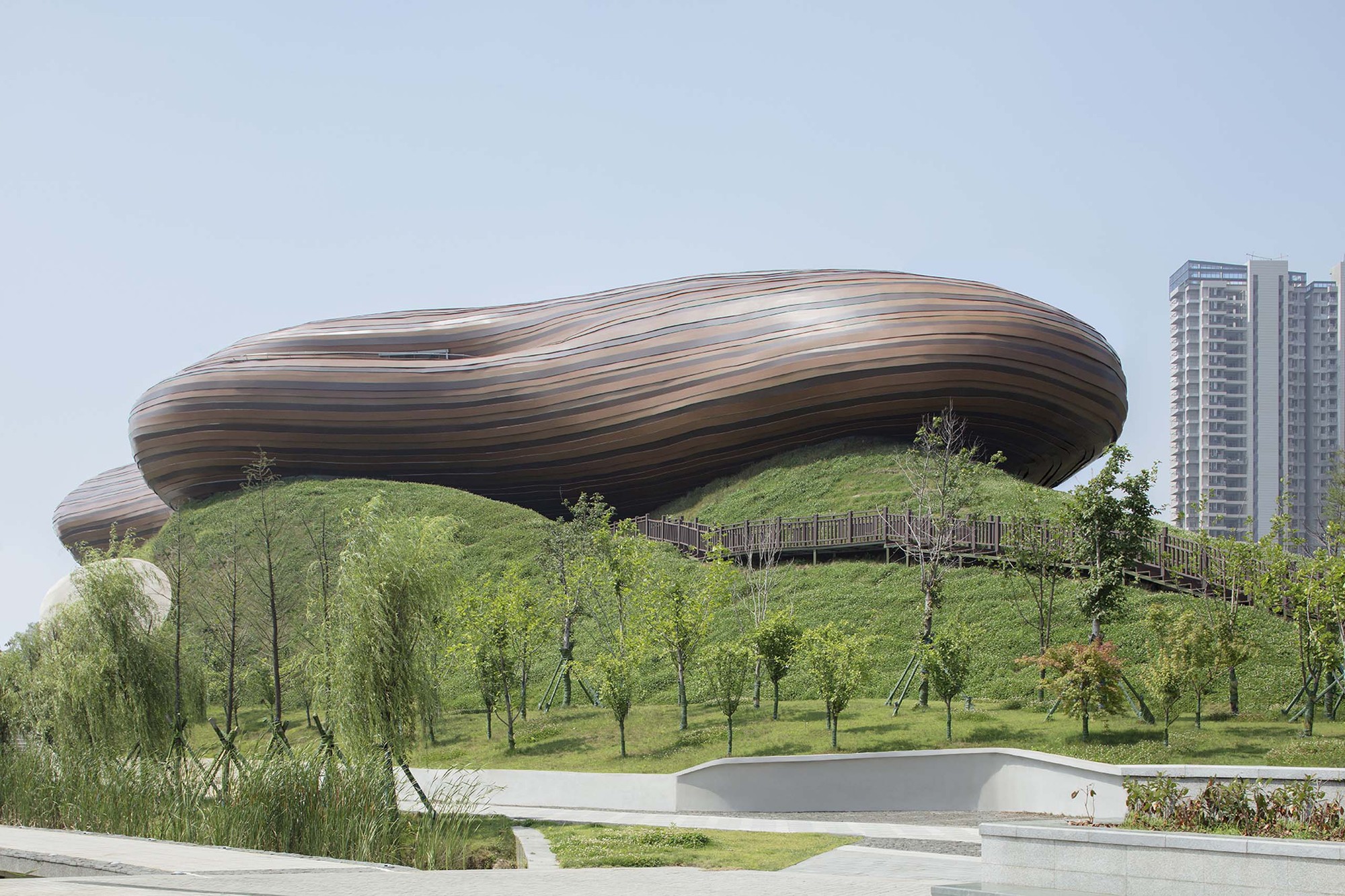 Liyang Museum / CROX | ArchDaily