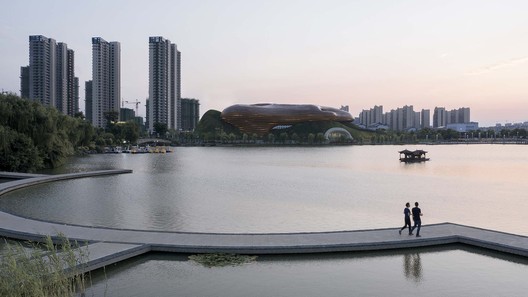 Liyang Museum / CROX Liyang Museum / CROX - Image 15 of 39