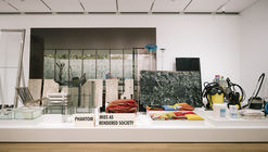 PHANTOM. Mies as Rendered Society by Andrés Jaque recently acquired by the Art Institute of Chicago