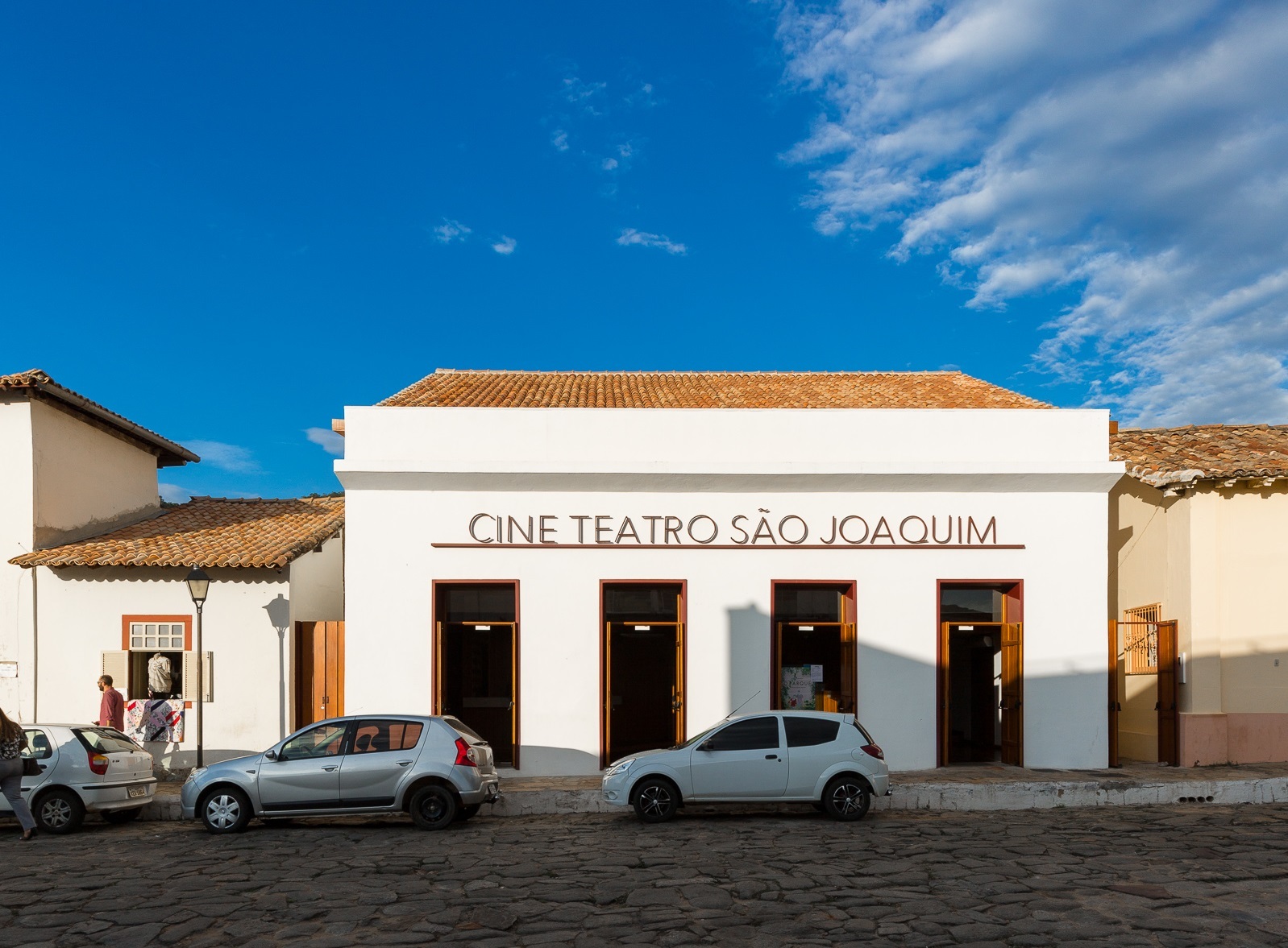 Cine-Teatro São Joaquim / A+P Arquitetos Associados | ArchDaily Brasil