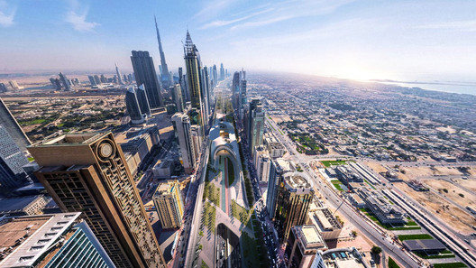 X-Space, a Greenway Project in Dubai Wins the Grand WAFX 2019 Prize X-Space, a Greenway Project in Dubai Wins the Grand WAFX 2019 Prize - Image 1 of 5