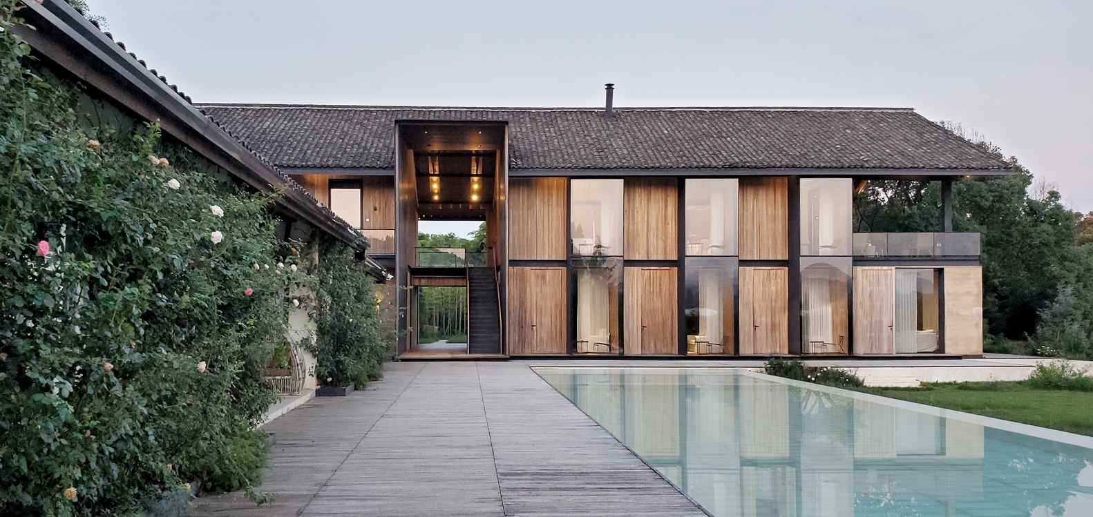 玫瑰庄园酒店 / 卓汉苏文建筑事务所 - 1 的图像 38