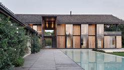 Rose garden Boutique Hotel / JSPA Design