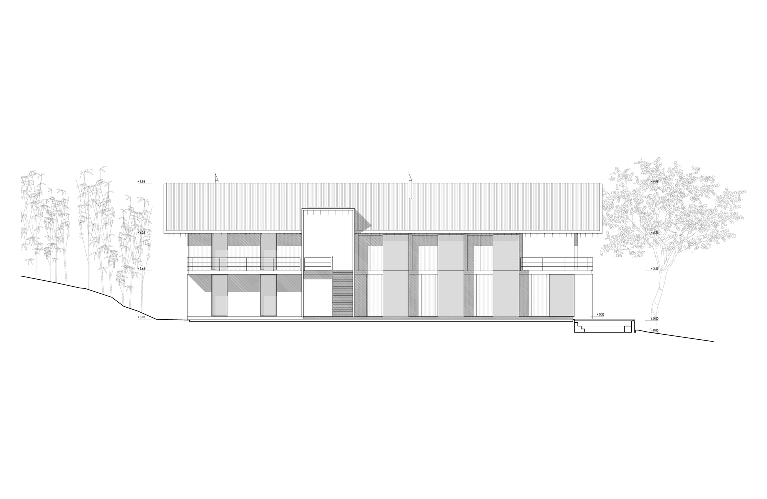 玫瑰庄园酒店 / 卓汉苏文建筑事务所 - 37 的图像 38