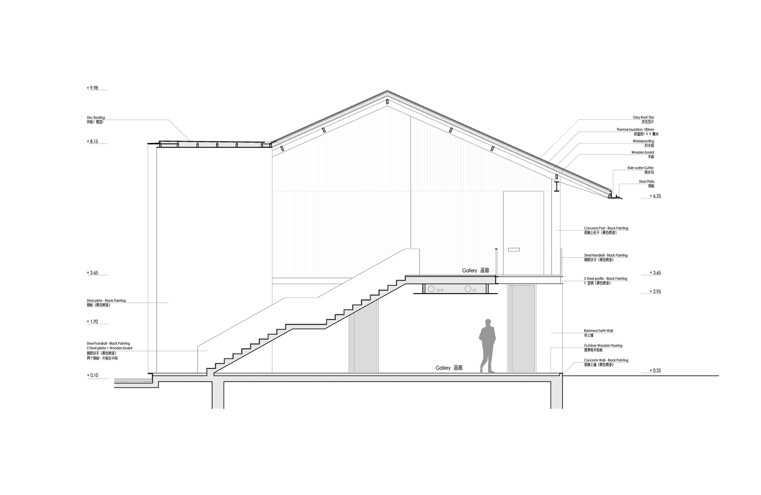 玫瑰庄园酒店 / 卓汉苏文建筑事务所 - 34 的图像 38