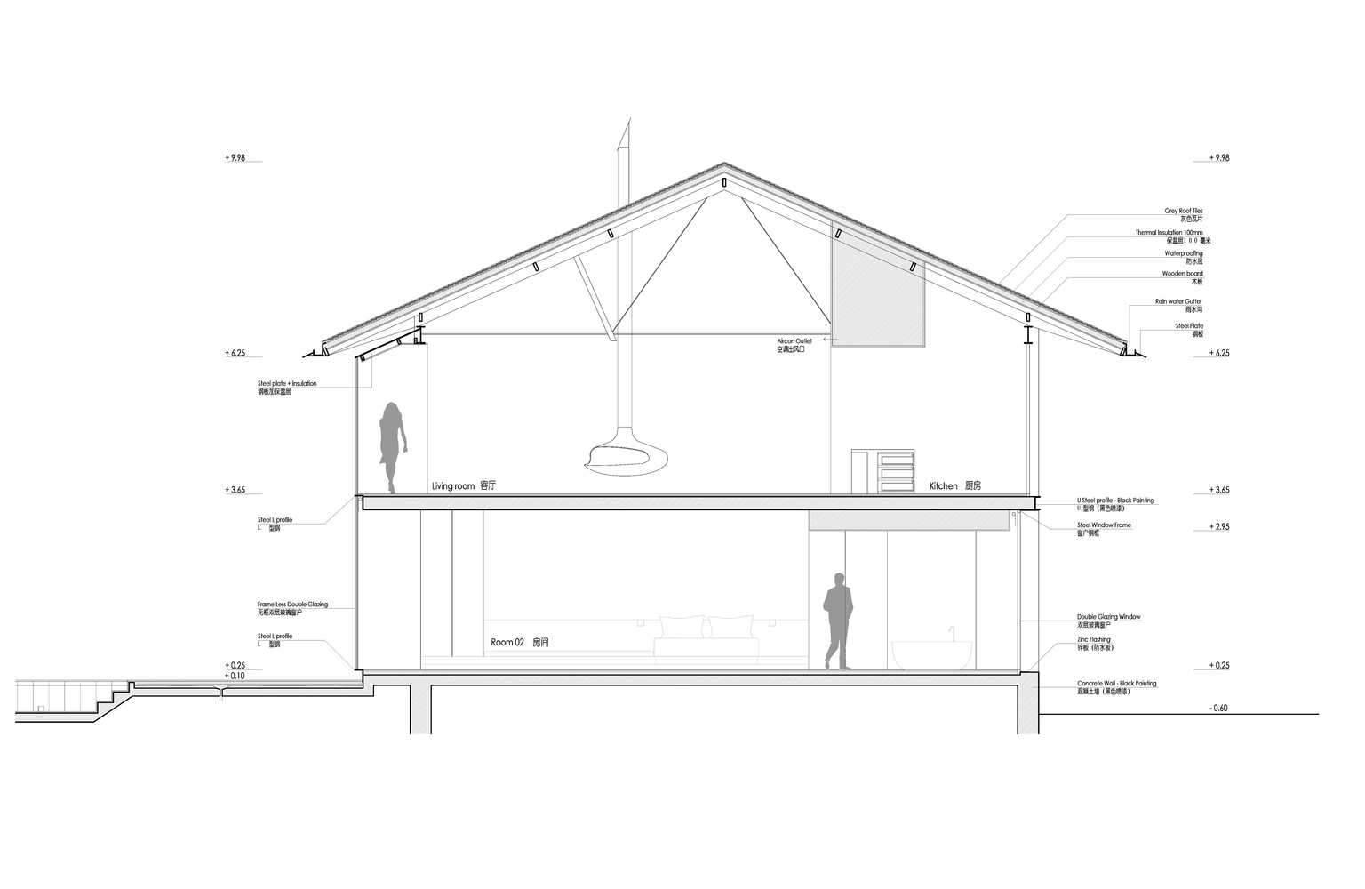 玫瑰庄园酒店 / 卓汉苏文建筑事务所 - 33 的图像 38