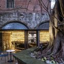 The Cave Bar / Qing Studio - Exterior Photography, Interior Design, Facade, Door, Arch, Table, Chair