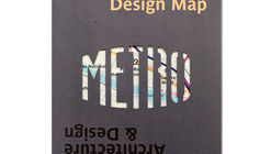 Paris Metro Architecture & Design Map: Bilingual guide map to the architecture, art and design of the Paris Metro