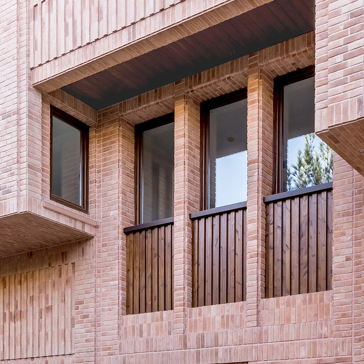 Freiburg Apartment / MIAN OFFICE architectural design & research - Windows, Brick, Facade