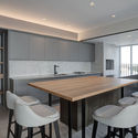 Capri Apartment / archi.lab - Interior Photography, Apartments, Kitchen, Table, Chair, Countertop