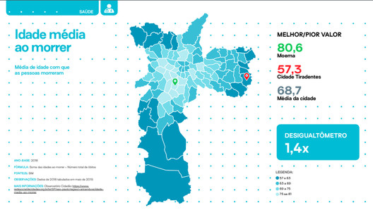 Inequality Map: Access to Public Policies Varies by Territory - Image 6 of 6