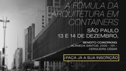 A Fórmula da Arquitetura em Containers