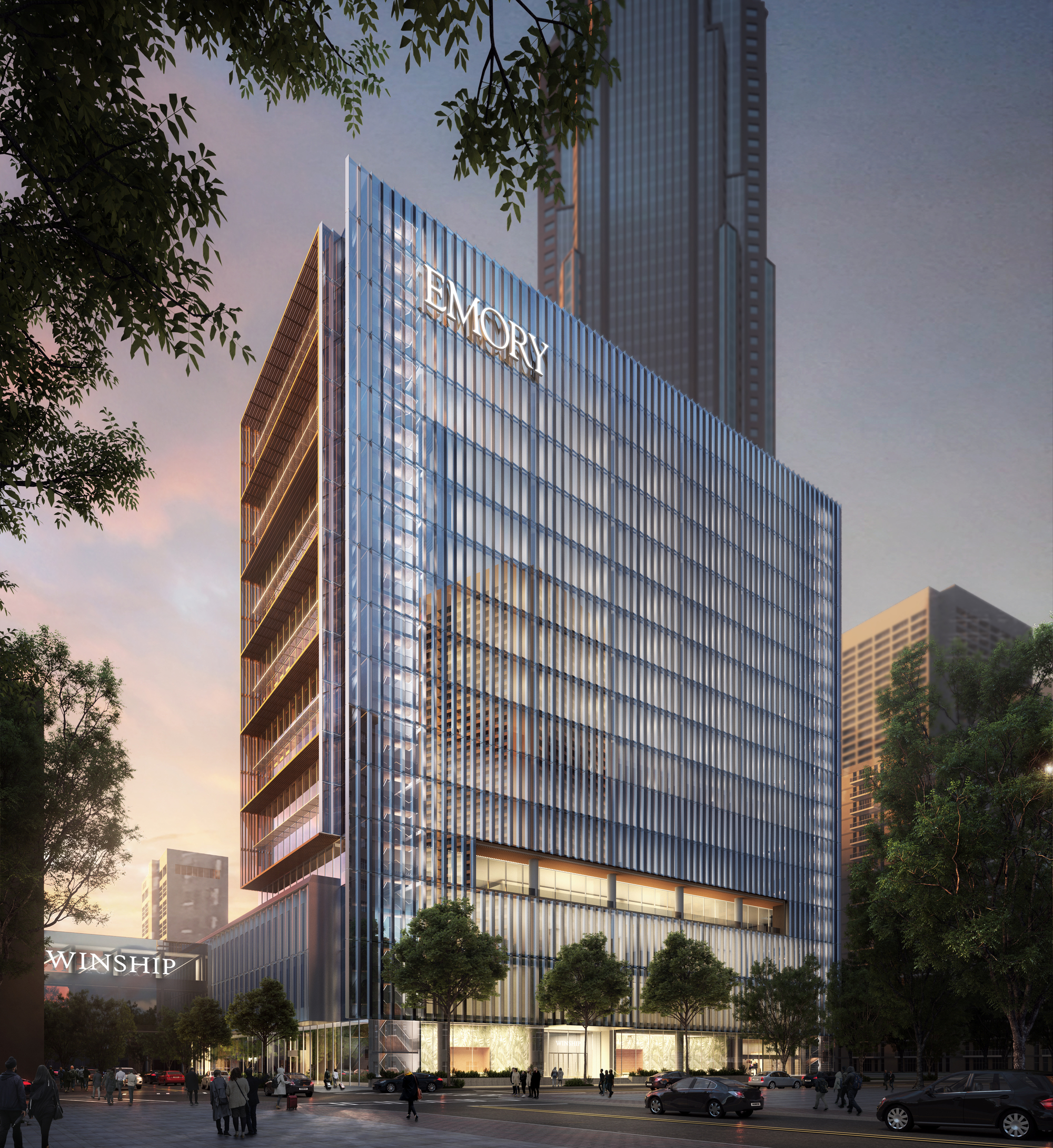 SOM+ May Architecture Design Facilities for Cancer Care in Atlanta - ArchDaily
