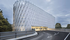 Parking Garage Facade P22a / wulf architekten