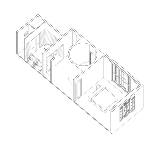 Hotel B / David Mutal Arquitectos Hotel B / David Mutal Arquitectos - Image 26 of 31