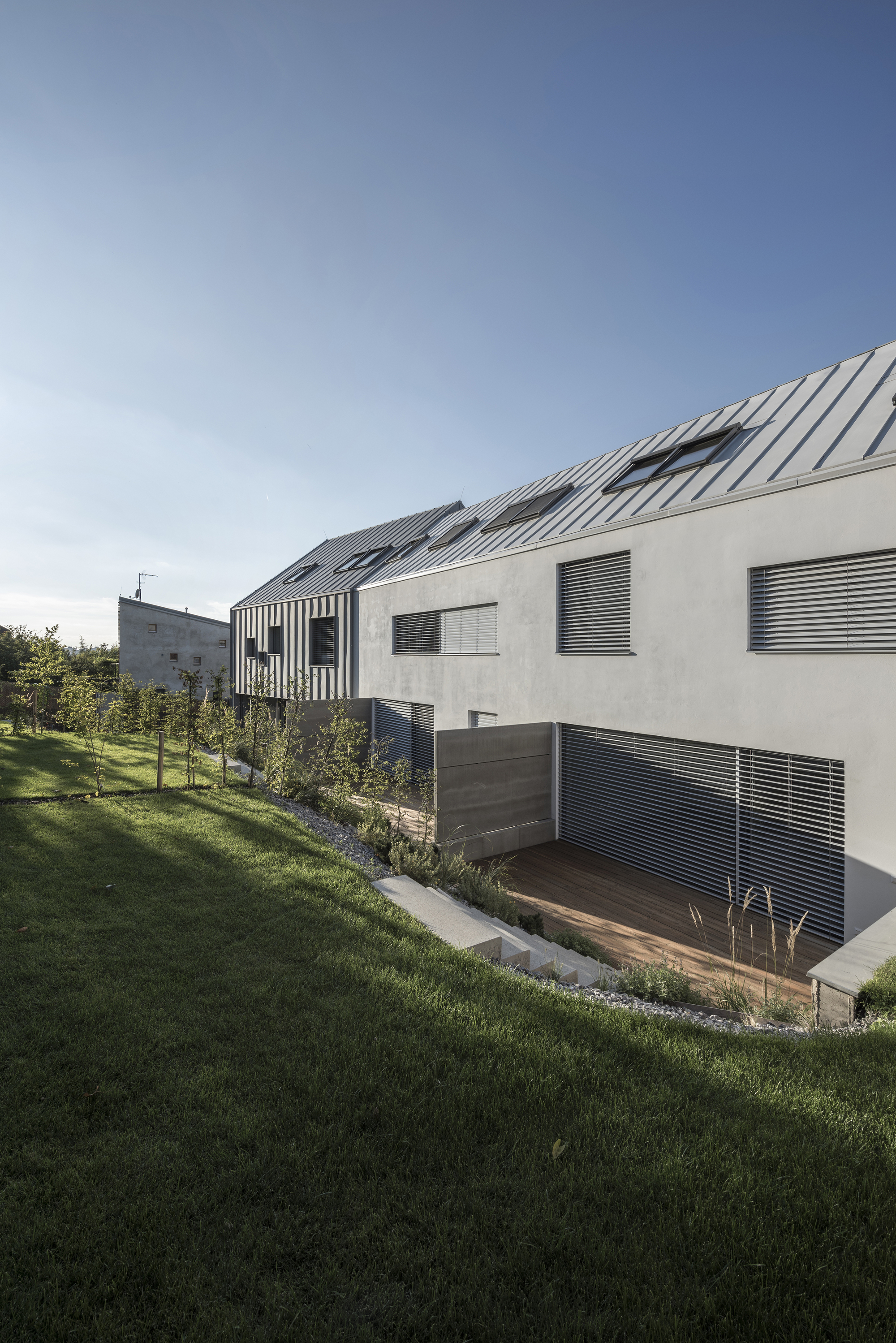 Gallery of Three Row Houses / Martin Cenek Architecture - 16