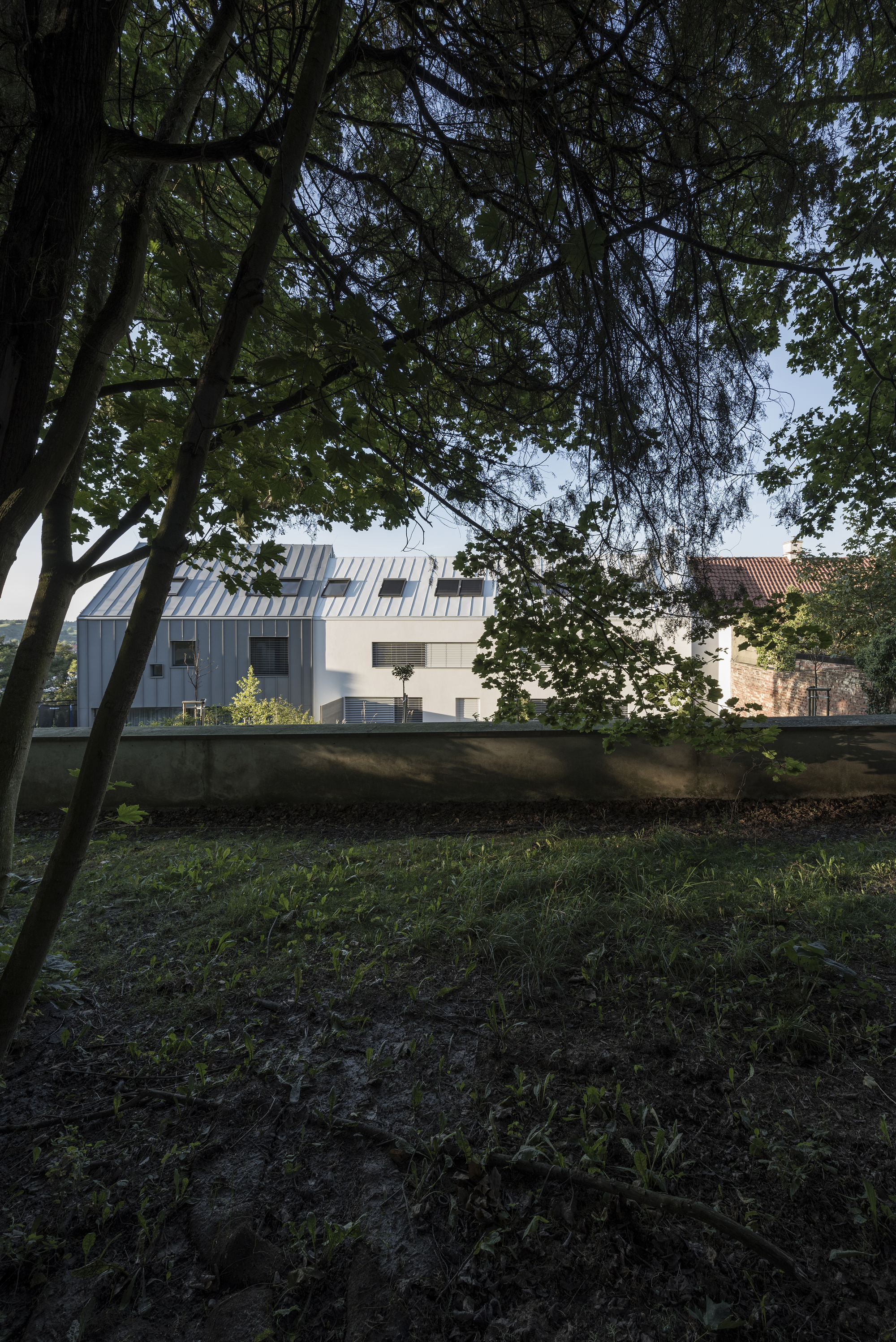 Galería de Casas de tres hileras / Martin Cenek Architecture - 8