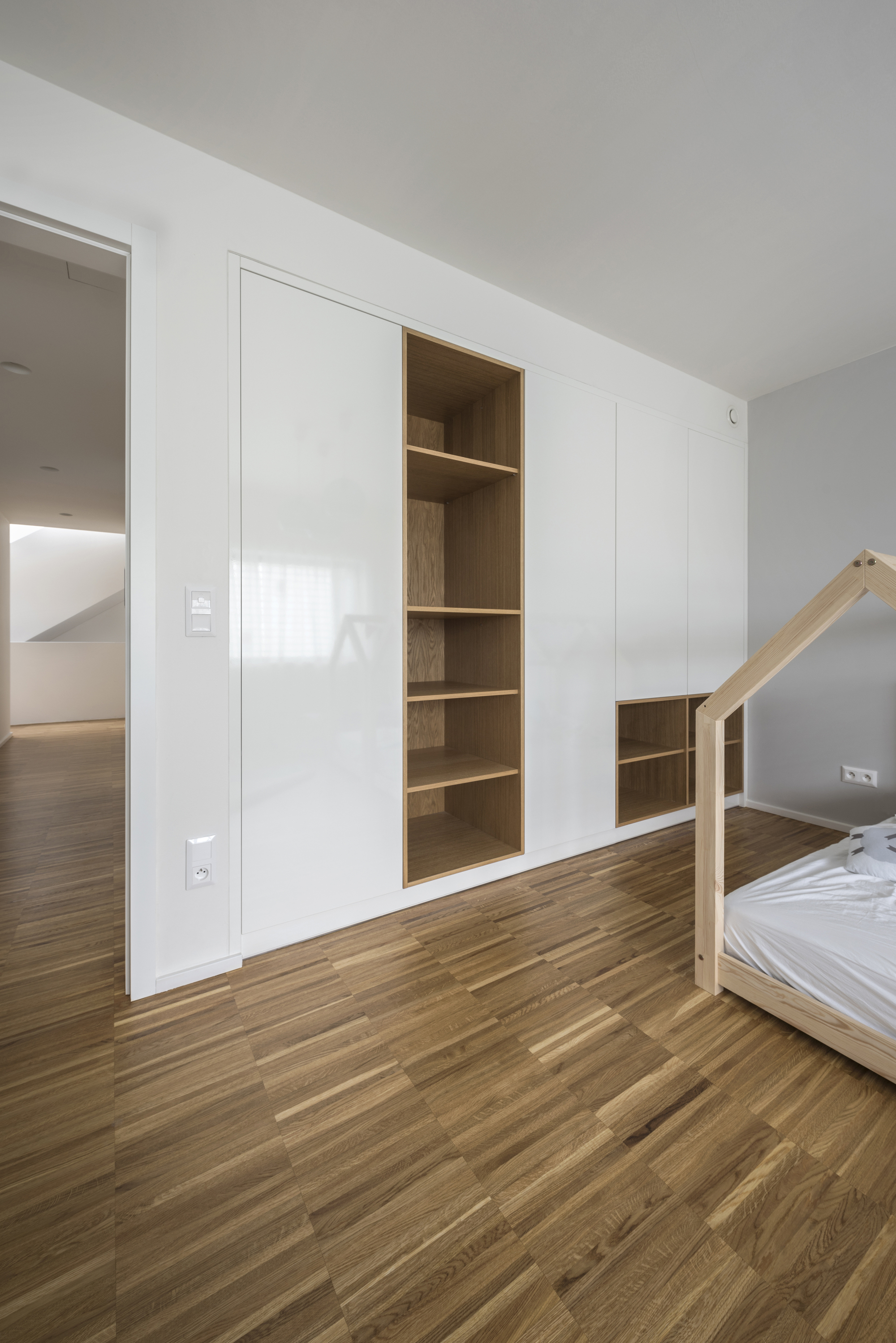 Gallery of Three Row Houses / Martin Cenek Architecture - 15