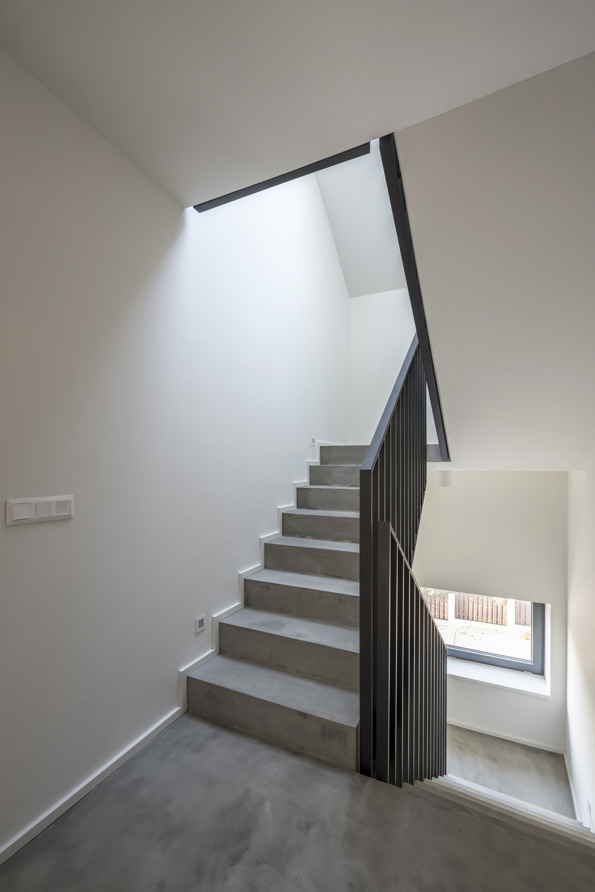 Gallery of Three Row Houses / Martin Cenek Architecture - 14