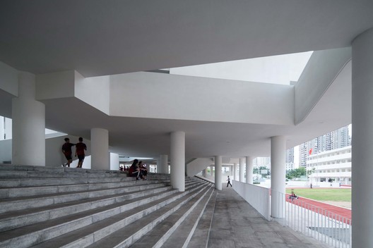Huandao Middle School / TAO - Trace Architecture Office - Image 3 of 59