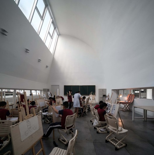 Huandao Middle School / TAO - Trace Architecture Office - Image 27 of 59