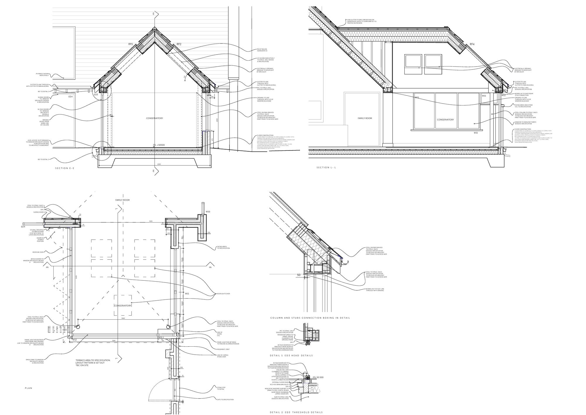 Galería de Casa Smithy Lane / Fasciato Architects 21
