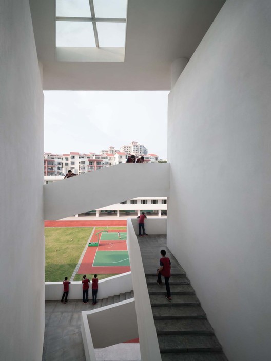 Huandao Middle School / TAO - Trace Architecture Office - Image 26 of 59